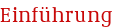 Logo: Einführung