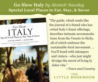 Little Bookroom / Go Slow Italy