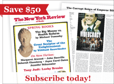 Subscribe to The New York Review!
